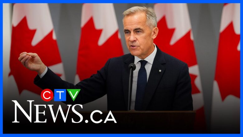 Carney says he expects to meet with Chinese president, signaling a warming of trade relations