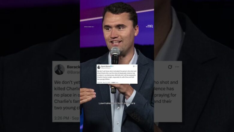 Charlie Kirk Passes Away Following Shooting at Utah College Event