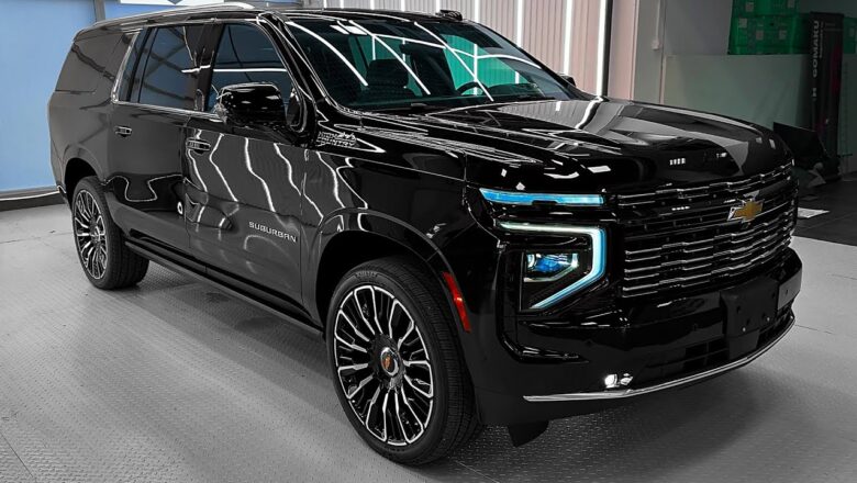 Chevrolet Suburban (2025) – Awesome Ultra-Large Luxury SUV!