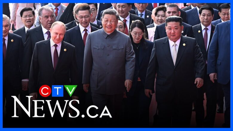 China’s parade marking the end of second World War a ‘very important statement’ | Guy Saint-Jacques