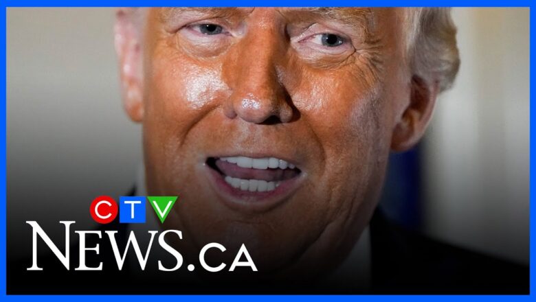 Climate change was made up by ‘stupid people,’ Trump says