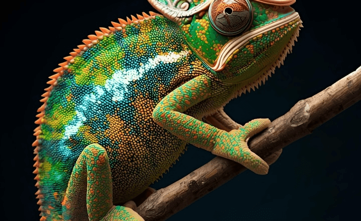 7 animals that change colors like magic