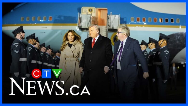 CTV News in London: Pomp and pageantry expected for Trump’s visit