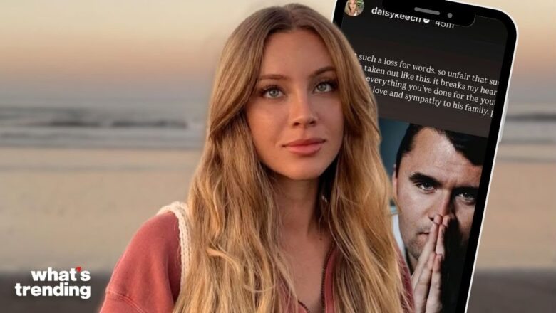 Daisy Keech Addresses BACKLASH After Posting Charlie Kirk Tribute
