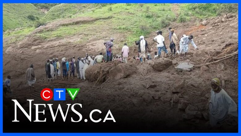 Deadly Landslide sweeps through village in Sudan, at least 1,000 killed