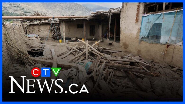 Death toll in Afghanistan surpasses 1,400 after earthquake