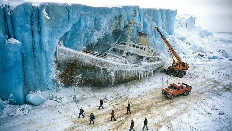 Explorers Find Shipwreck ‘Frozen in Time’ in Antarctic Sea