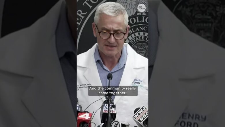 Five dead, eight injured in shooting at Mormon church in Michigan #Shorts