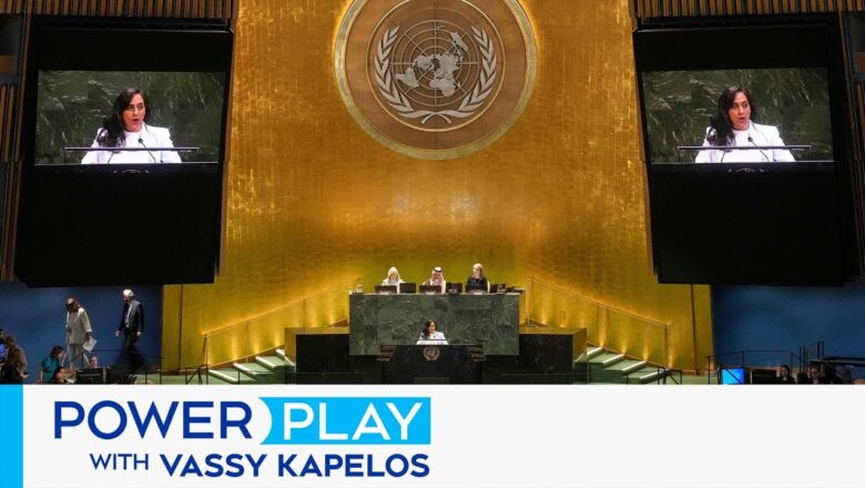 Foreign affairs minister dismisses Conservative criticism on trade: ‘They’re grasping at straws’