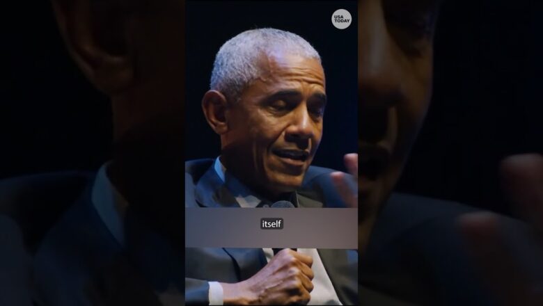 Former President Obama has strong words for Trump admin over autism statement #Shorts