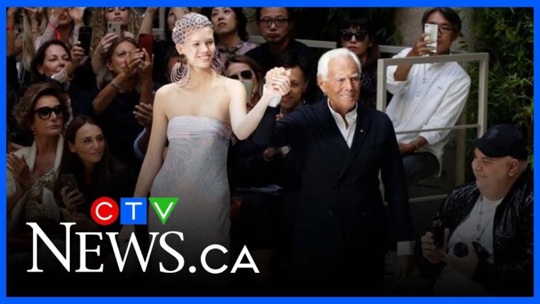 Giorgio Armani was ‘a real gentleman’: Jeanne Beker