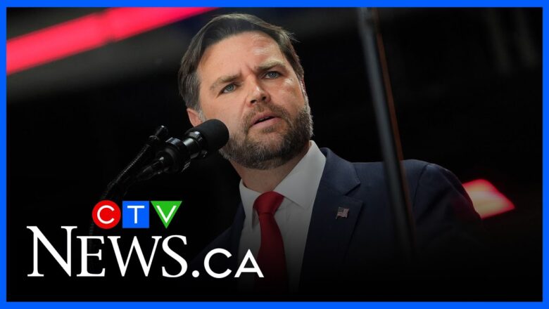 ‘He was a kind-hearted man’ | JD Vance speaks at Charlie Kirk’s memorial