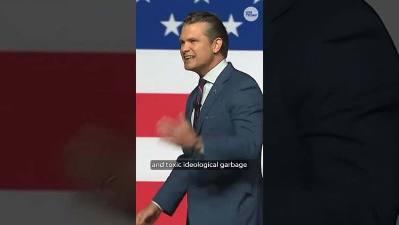 Hegseth slams ‘fat troops’ in fiery Pentagon fitness crackdown #Shorts