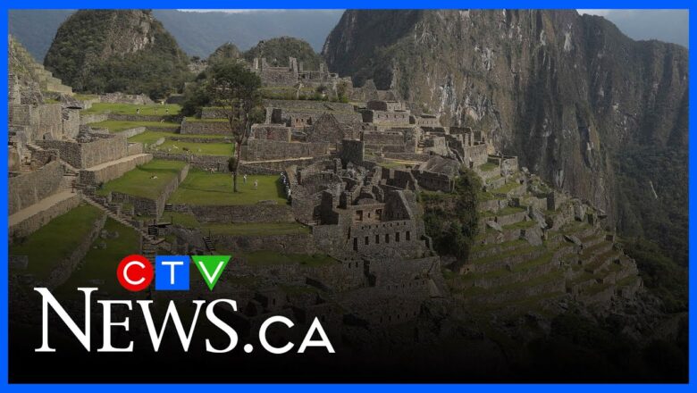 Here’s Machu Picchu may lose its status as one of the world’s seven wonders