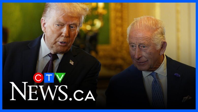 ‘Huge amount at stake’ as officials give Trumps royal treatment at state visit