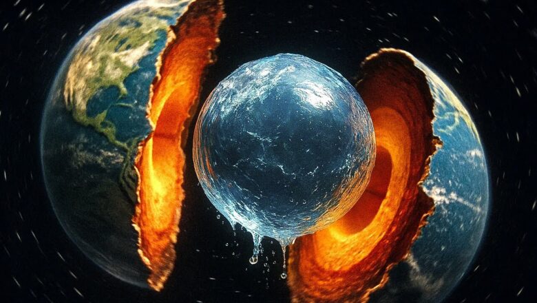 Huge Underground Ocean Discovered Deep Beneath Earth