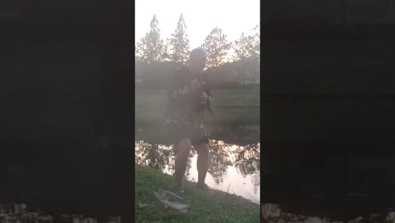 I didn’t even want to catch the fish anyway