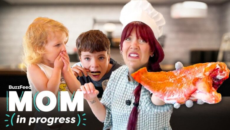 I Tried Cooking Michelin Star Meals for My Family for a Week • Mom in Progress