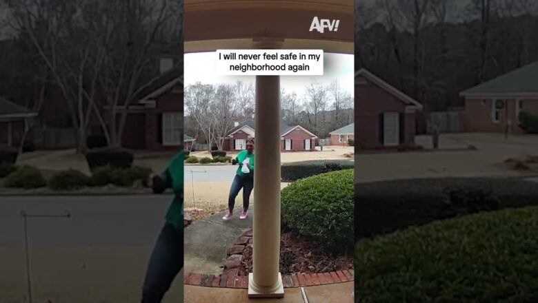 I will never feel safe in my neighborhood again