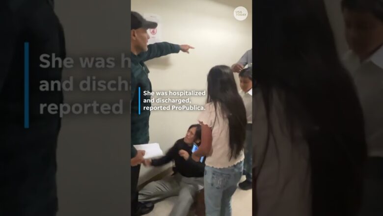 ICE officer removed after assaulting Ecuadoran asylum seeker in NYC #Shorts