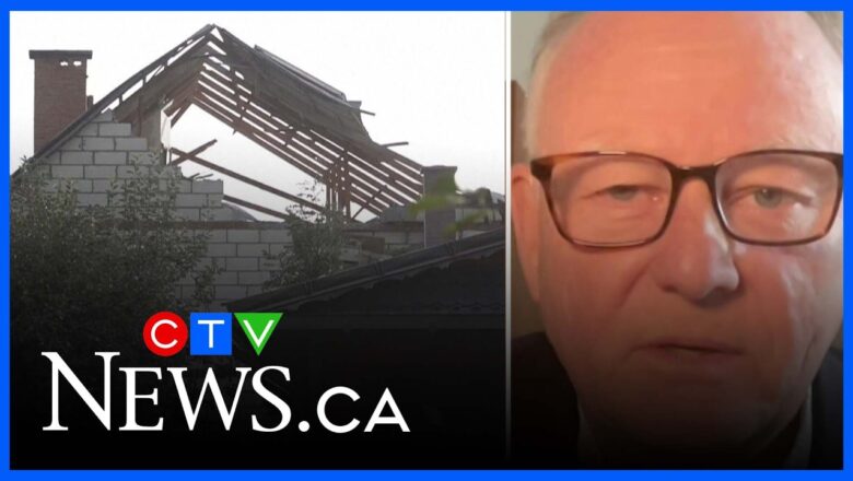 ‘If it was a mistake, it was a colossal one’: Fraser on Russian drone invading Poland airspace