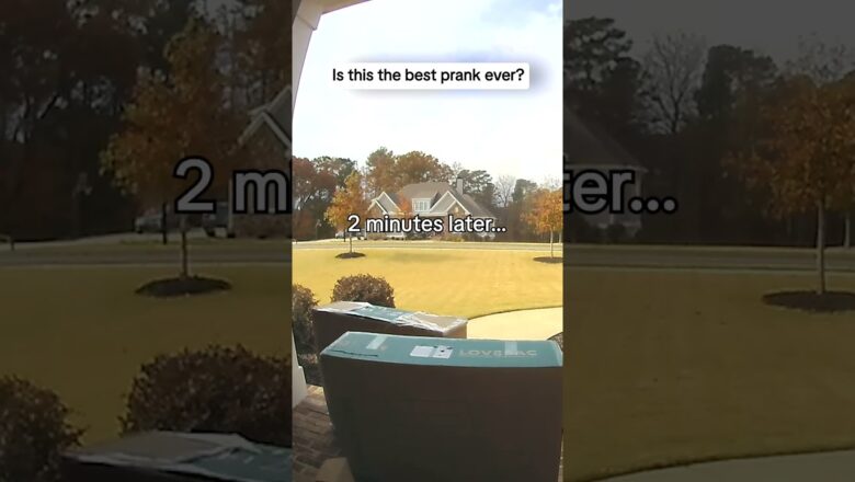Is this the best prank ever?
