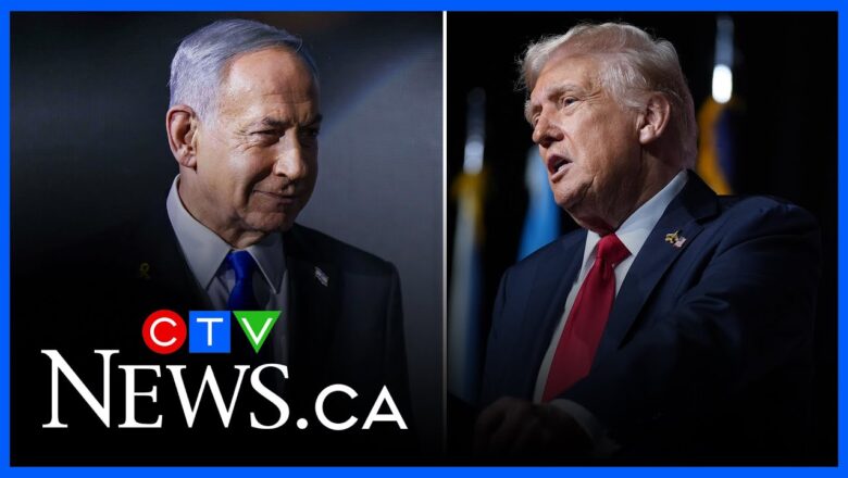 Israeli PM Netanyahu, Trump announce ceasefire proposal