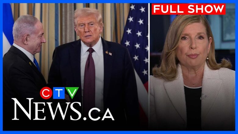 Israeli PM Netanyahu, Trump announce ceasefire proposal | CTV National News at 5:30 for Sept.29 2025