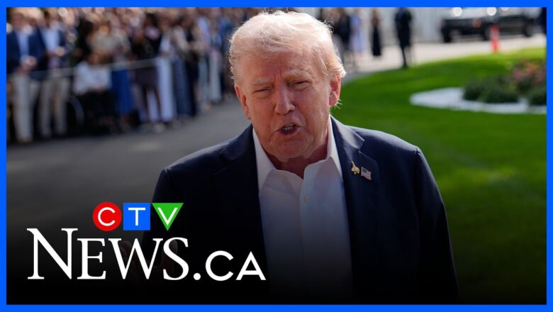 ‘It’s going to be peace’ | Trump says Gaza ceasefire deal is ‘very close’