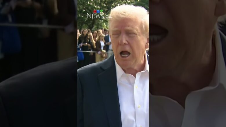 ‘It’s going to be peace’: Trump says Gaza ceasefire deal ‘very close’