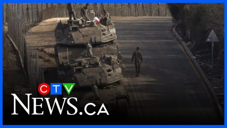 ‘It’s very troubling’ | Allen on UN inquiry finding Israel has committed genocide