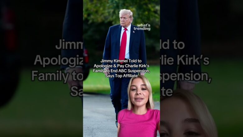 Jimmy Kimmel Told to Apologize & Pay Charlie Kirk’s Family to End ABC Suspension, Says Top Affiliate