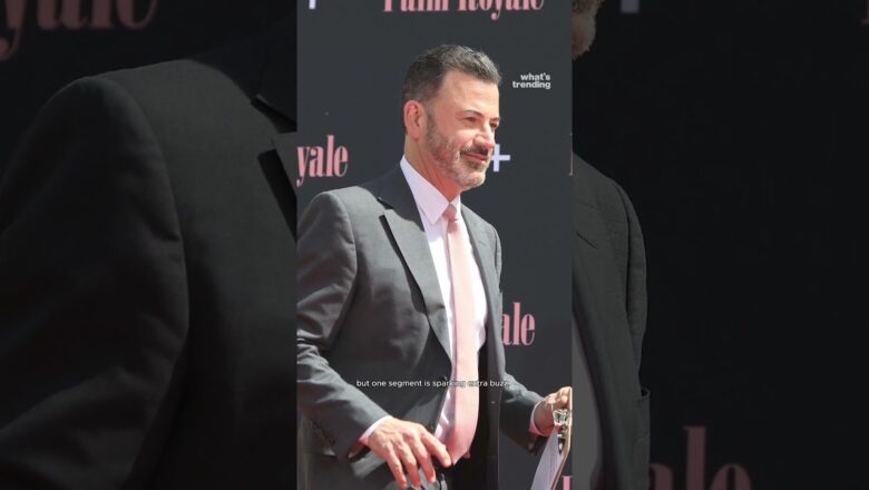 Jimmy Kimmel’s COMEBACK Puts Robert De Niro in Charge of the FCC