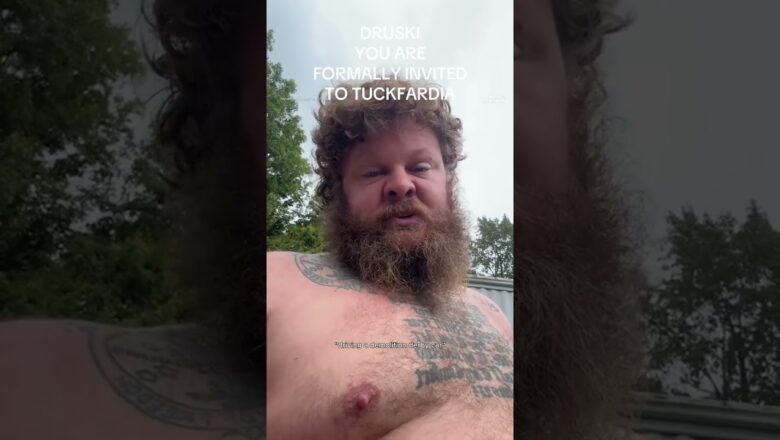 Kentucky TikToker Goes VIRAL Thanks to Druski’s NASCAR Skit