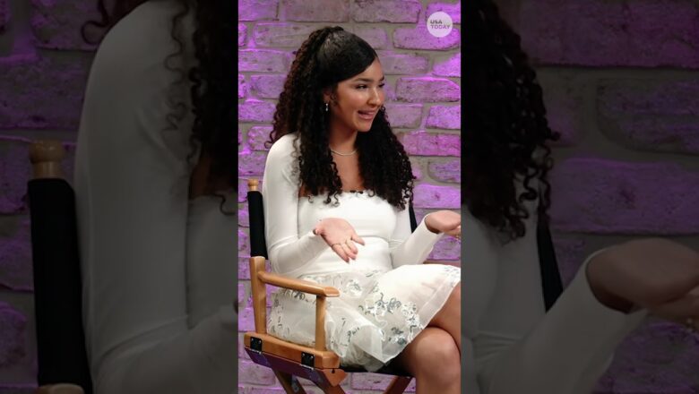 Laila Lockhart Kraner talks off-screen bond with Gloria Estefan #Shorts