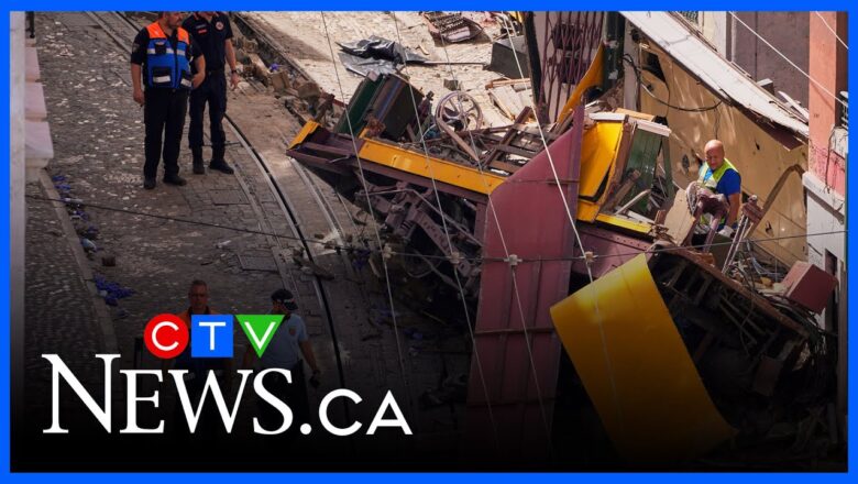 Lisbon funicular accident | Death toll climbs to at least 17; one Canadian injured