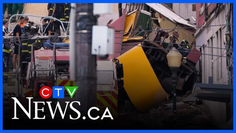 Lisbon funicular accident leaves at least 15 people dead, 18 injured