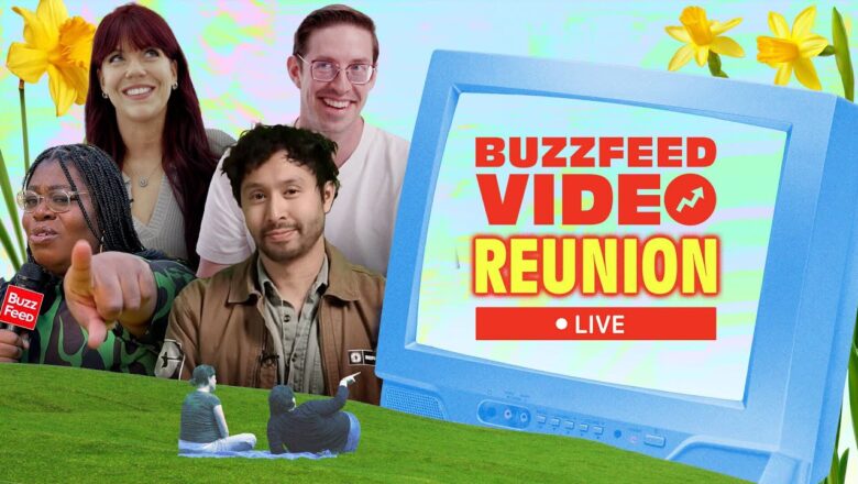 LIVE: 10-Year Reunion Party with BuzzFeed Alums