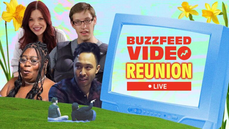 LIVE: 10-Year Reunion Party with BuzzFeed Alums