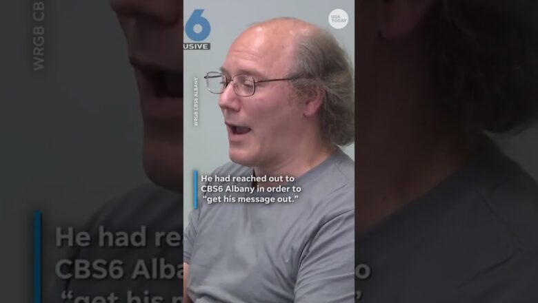 Man confesses to murdering parents in TV interview #Shorts