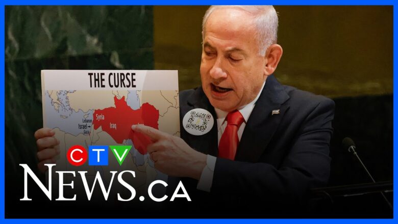 ‘Mark of shame’ | Netanyahu calls out Canada, France, Britain and Australia