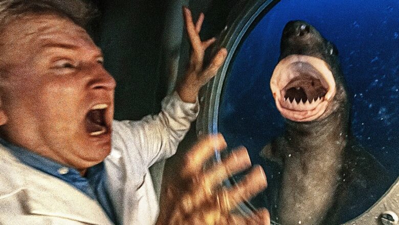 Monster Attacking Submarines Discovered in Bermuda Triangle