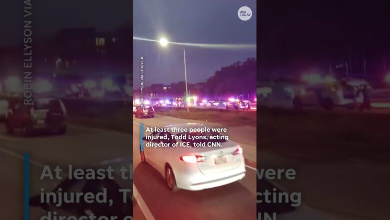 Multiple injured, killed in Dallas ICE detention shooting #Shorts