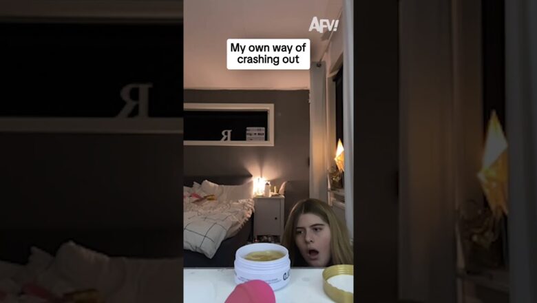 My own way of crashing out