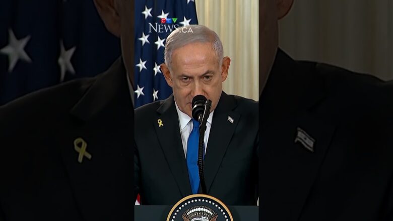 Netanyahu warns Gaza war can end ‘the easy way or the hard way’