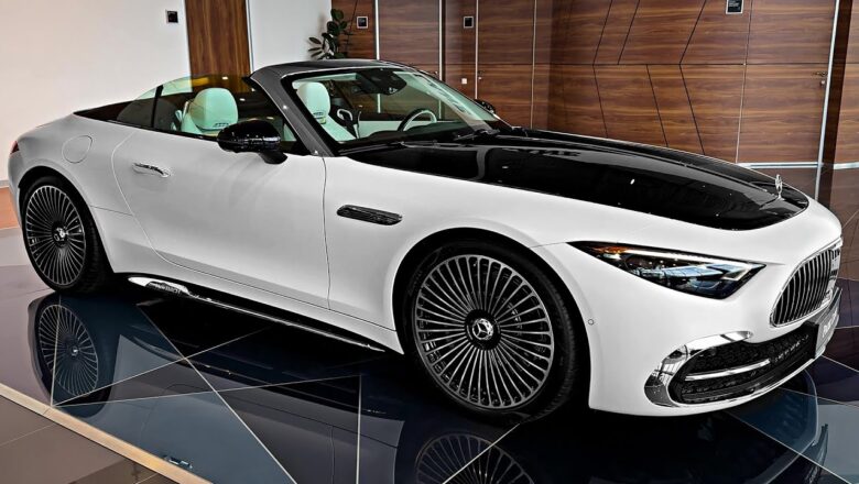 New 2025 Mercedes-Maybach SL680 – Ultra Luxury Cabrio!