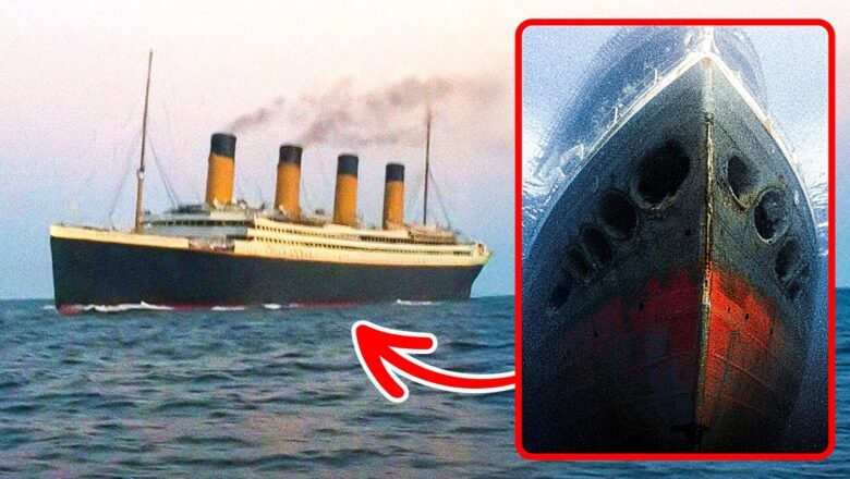 New 3D Titanic Scan Reveals Unexpected Details About the Tragedy
