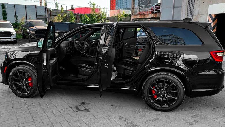 New Dodge Durango SRT (2025) – Sound, Exterior and Interior Details