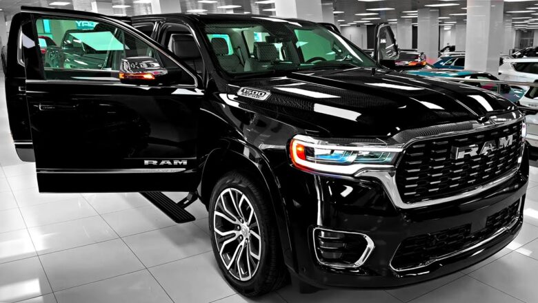 New Dodge RAM 1500 Tungsten – Wild Sport Large Truck!