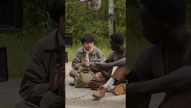 NEW FEATURETTE for ‘The Long Walk’ – Behind the Walk (2025)